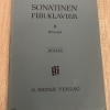 Sonatas for Keyboard - Henle VERLAG - classical II