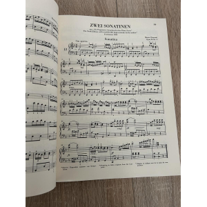 Sonatas para teclado - Henle VERLAG - clásicos II