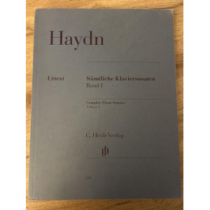 Piano Sonatas - Volume I - Haydn (complete edition)