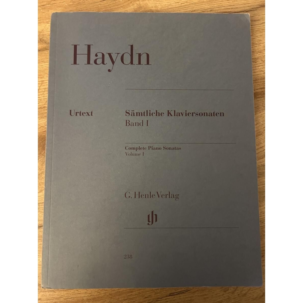 Sonatas para piano - Volumen I - Haydn (edición completa)