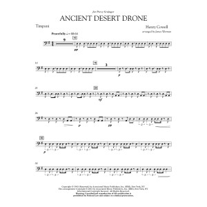 Ancient Desert Drone - Timpani