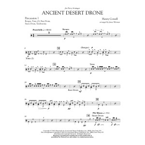 Ancient Desert Drone - Percussion 1