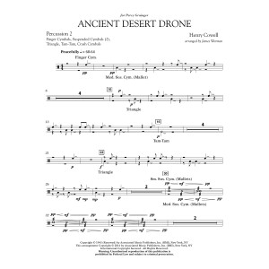 Ancient Desert Drone - Percussion 2