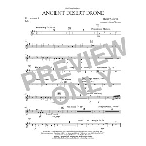Ancient Desert Drone - Percussion 3