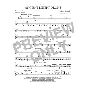 Ancient Desert Drone - Percussion 4