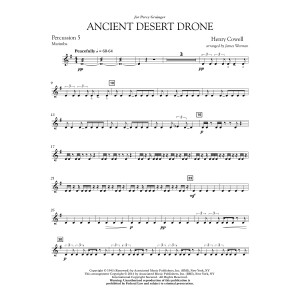 Ancient Desert Drone - Percussion 5