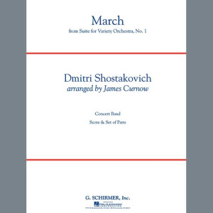 March from Suite for Variety Orchestra, No. 1 - Flute 1