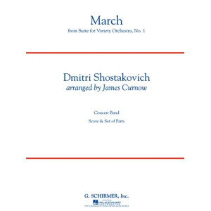 March from Suite for Variety Orchestra, No. 1 - F Horn 1