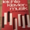 Música ligera para piano Heinz Walter volumen 2