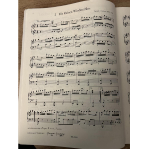 Música ligera para piano Heinz Walter volumen 2