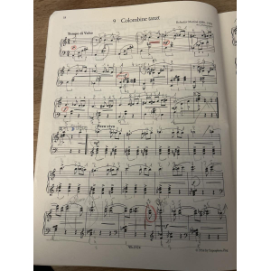 Música ligera para piano Heinz Walter volumen 2