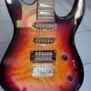 Upgraded Stagg Pacifica - Electric Guitar