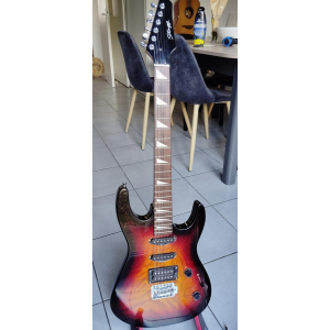 Stagg upgradée Pacifica - Guitare électrique