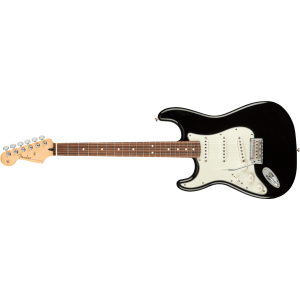 Fender Player Stratocaster Left-handed - Black with Pau Ferro Fingerboard