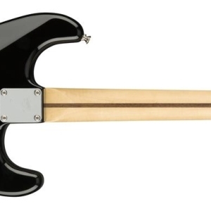 Fender Player Stratocaster gaucher - Noir avec touche Pau Ferro