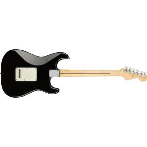 Fender Player Stratocaster gaucher - Noir avec touche Pau Ferro
