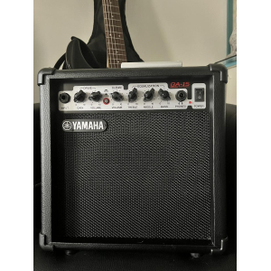 Yamaha EG112C + amplificador GA-15