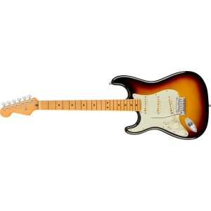 Fender American Ultra Stratocaster gaucher - Ultraburst avec touche en palissandre