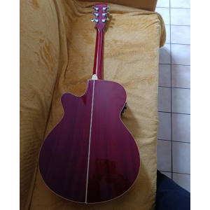 Tanglewood guitarra electroacústica.