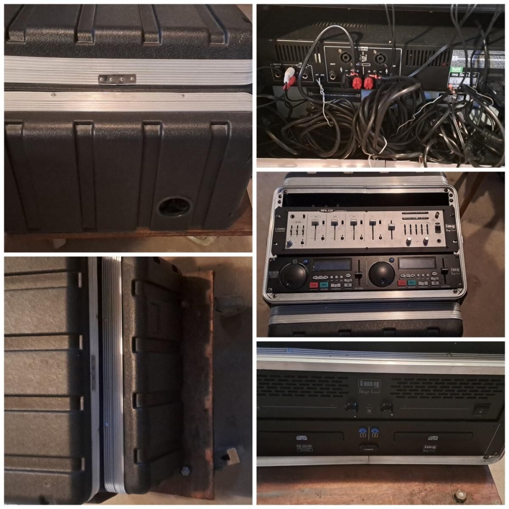 DJ sound system pack