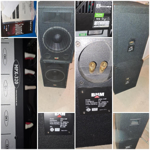 DJ sound system pack