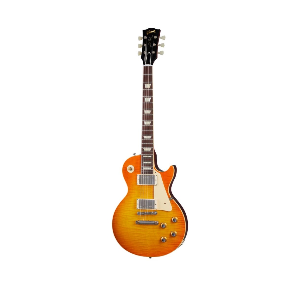 Gibson Les Paul Standard '60s AAA Top – Lemonburst