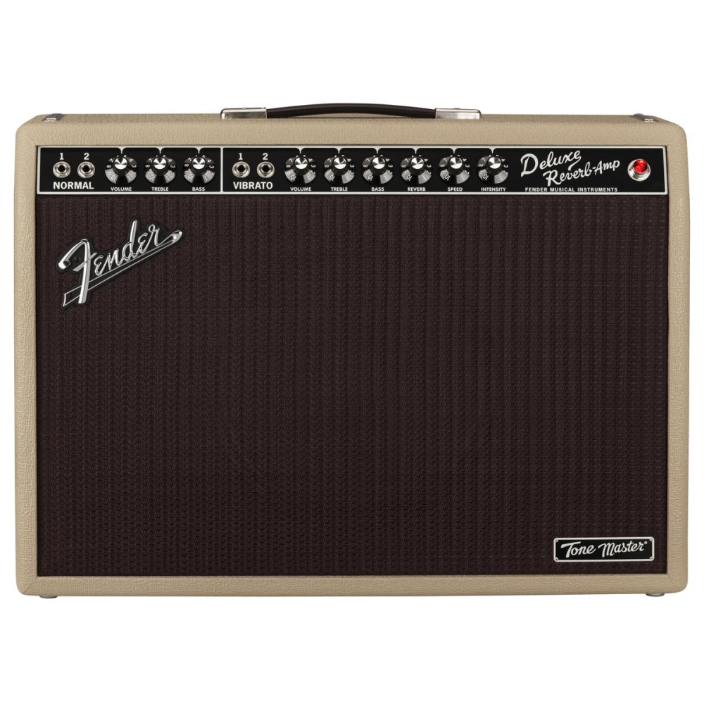 Fender Tone Master Deluxe Reverb Ampli combo 1 x 12" 100 watts - Blond