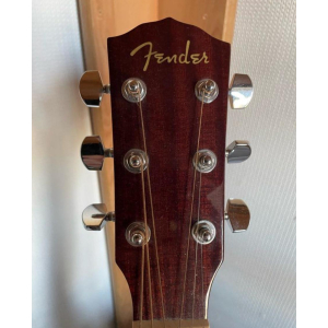 Fender CD-60 NAT is an acoustic guitar that offers great sound quality and a comfortable playing experience. With its natural fi