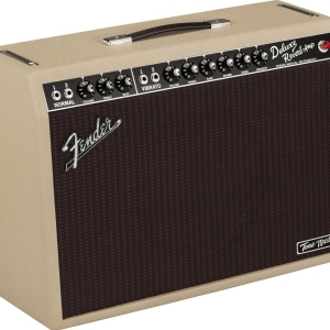 Fender Tone Master Deluxe Reverb Ampli combo 1 x 12" 100 watts - Blond