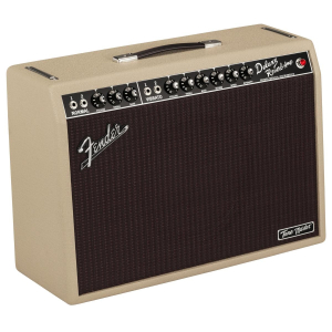 Fender Tone Master Deluxe Reverb Ampli combo 1 x 12" 100 watts - Blond