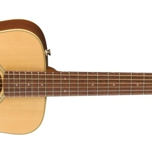 Fender Redondo Mini Guitare Acoustique Essentials Bundle - Naturel