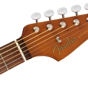 Fender Redondo Mini Guitare Acoustique Essentials Bundle - Naturel
