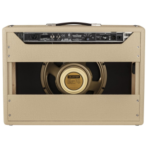Fender Tone Master Deluxe Reverb 1x12" 100-watt Combo Amp - Blonde