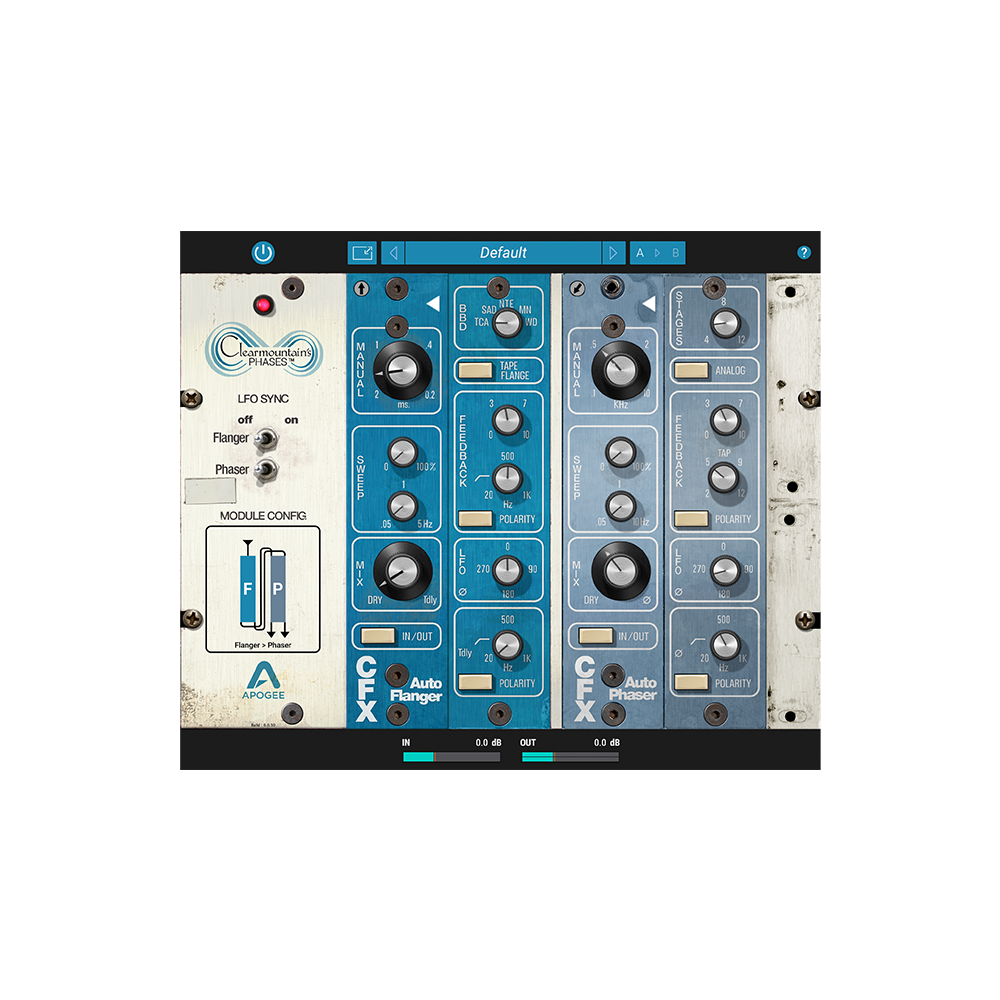 Apogee Clearmountain's Phases