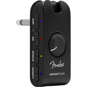 Fender Mustang Micro Casque Ampli Guitare