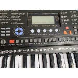 Costway 61-Key Arranger Keyboard.