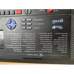 Costway 61-Key Arranger Keyboard.