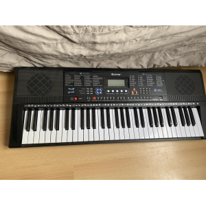 Costway 61-Key Arranger Keyboard.