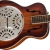 Fender PR-180E Resonator Guitar - Aged Cognac Burst