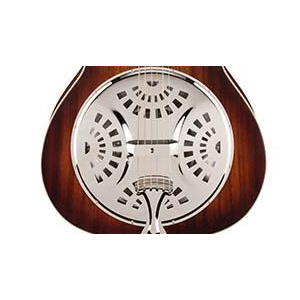 Fender PR-180E Guitare à résonateur - Aged Cognac Burst