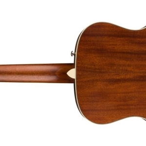 Fender PR-180E Guitare à résonateur - Aged Cognac Burst