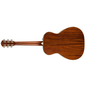 Fender PR-180E Guitare à résonateur - Aged Cognac Burst