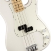 Fender Player Precision Bass - Polar White with Maple Fingerboard