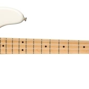 Fender Player Precision Bass - Polar White avec touche en érable