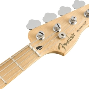 Fender Player Precision Bass - Polar White avec touche en érable