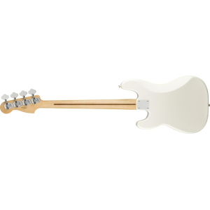 Fender Player Precision Bass - Polar White avec touche en érable