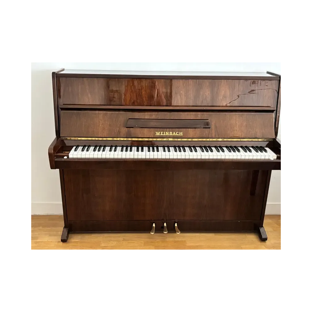 Weinbach piano droit aoustique + banquette