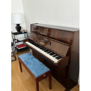 Weinbach upright acoustic piano + bench