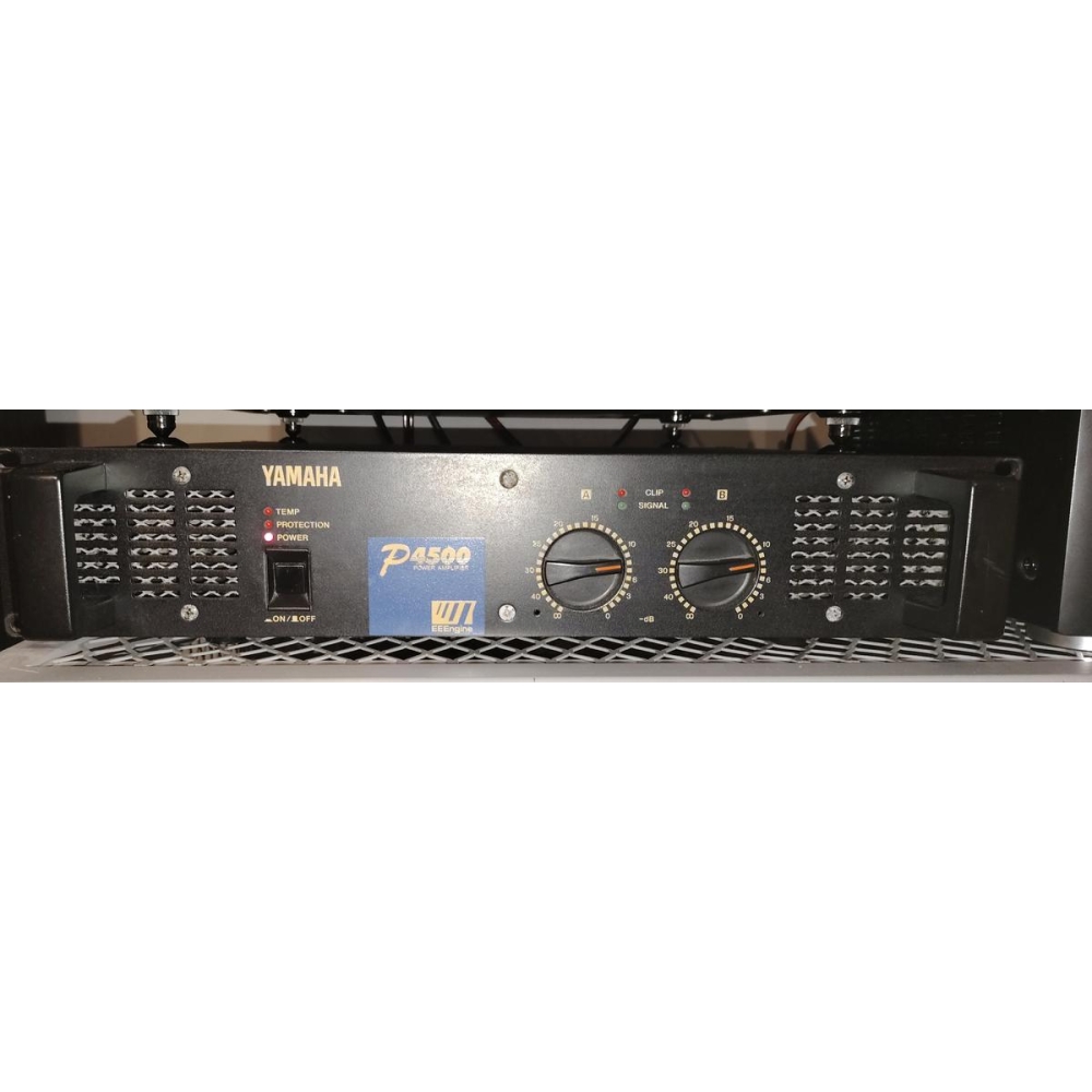Yamaha P4500 - amplificateur de puissance stéréo