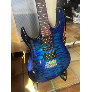 Guitare ibanez gaucher + ampli Marshall